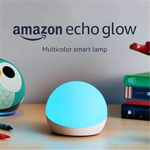 Multicolor smart lamp, Works with Alexa - Picture 12 of 12